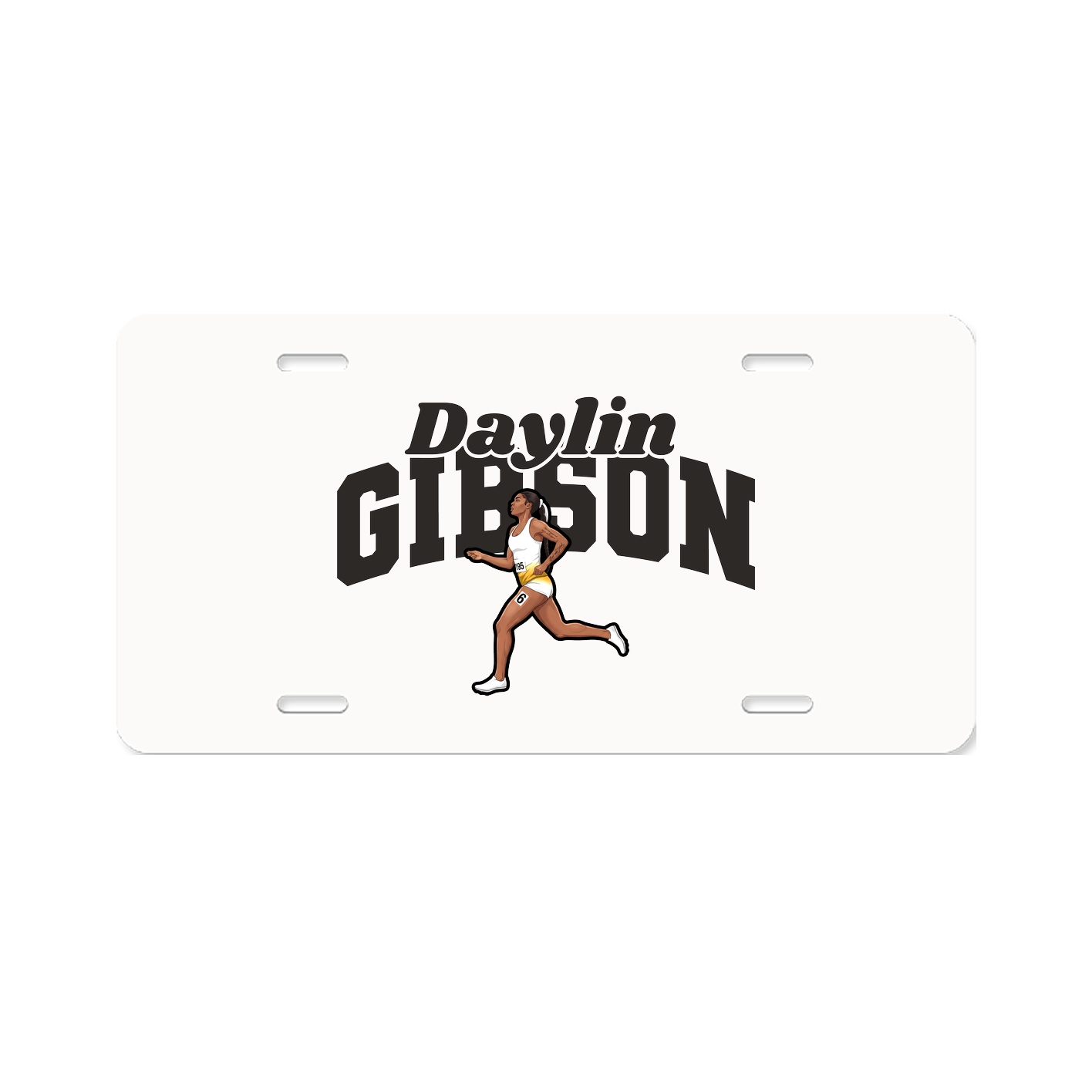 License Plate — Signature Arch in Classic