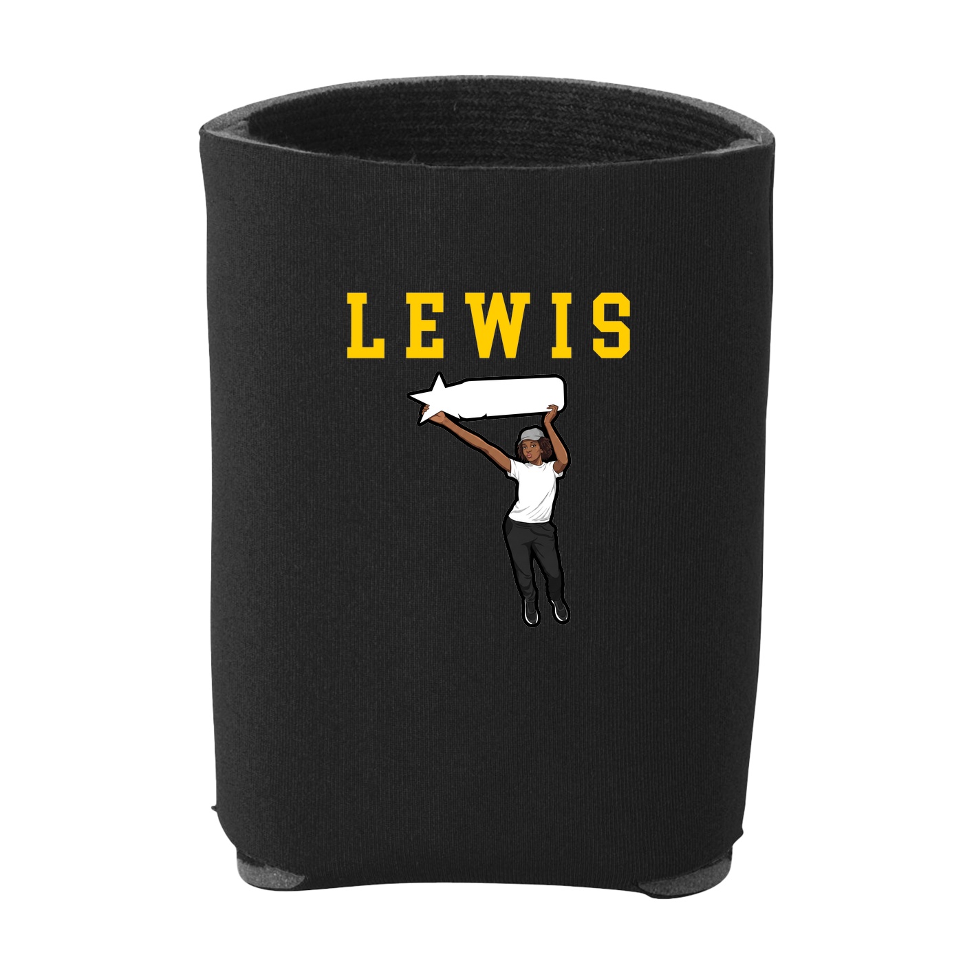 Can Holder — Shirsey in Black