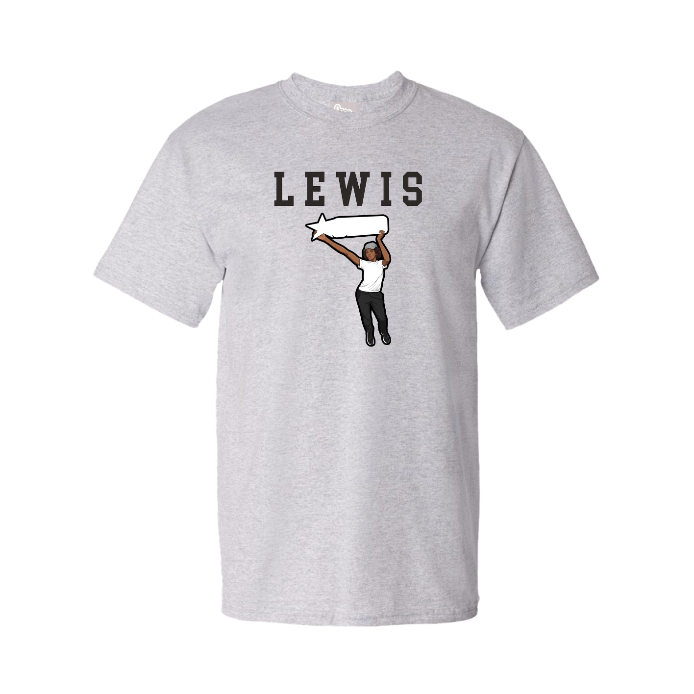 Youth Tee — Shirsey in Grey