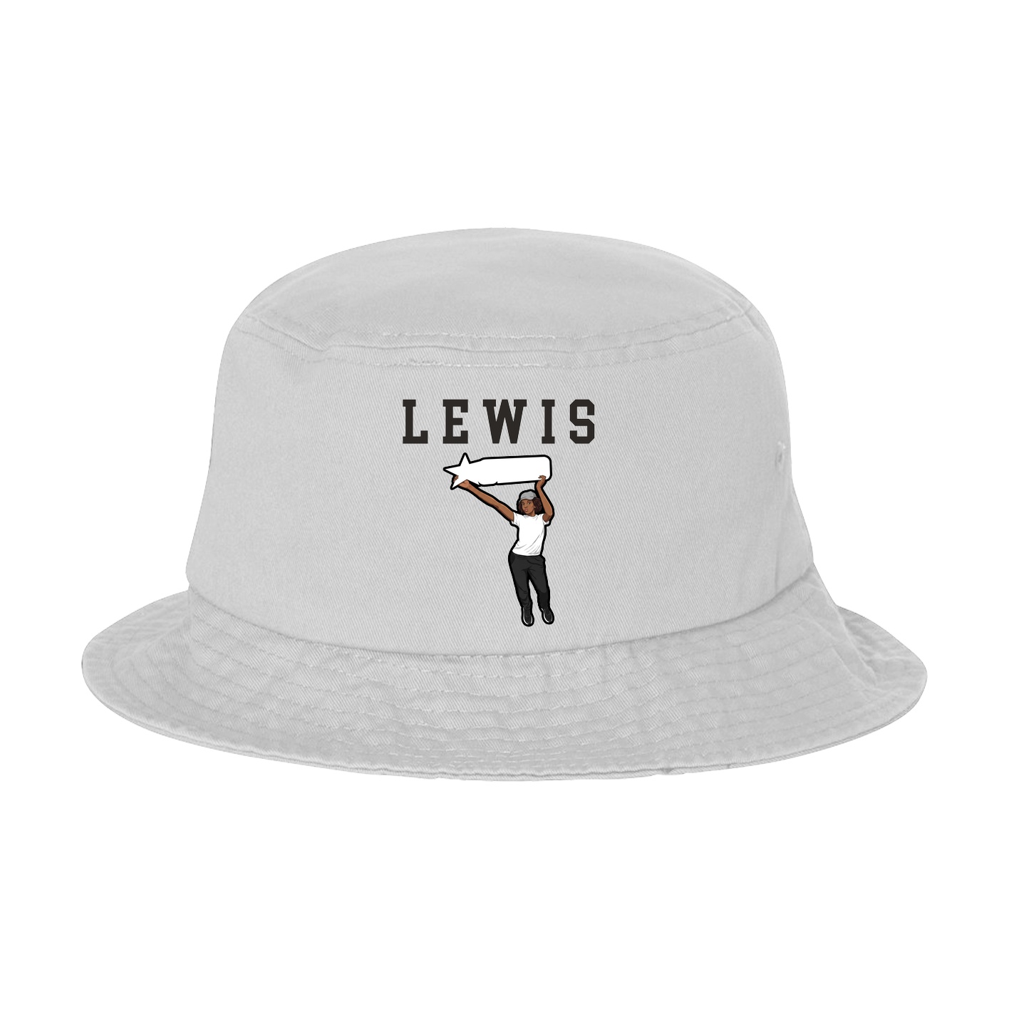 Bucket Cap — Shirsey in White