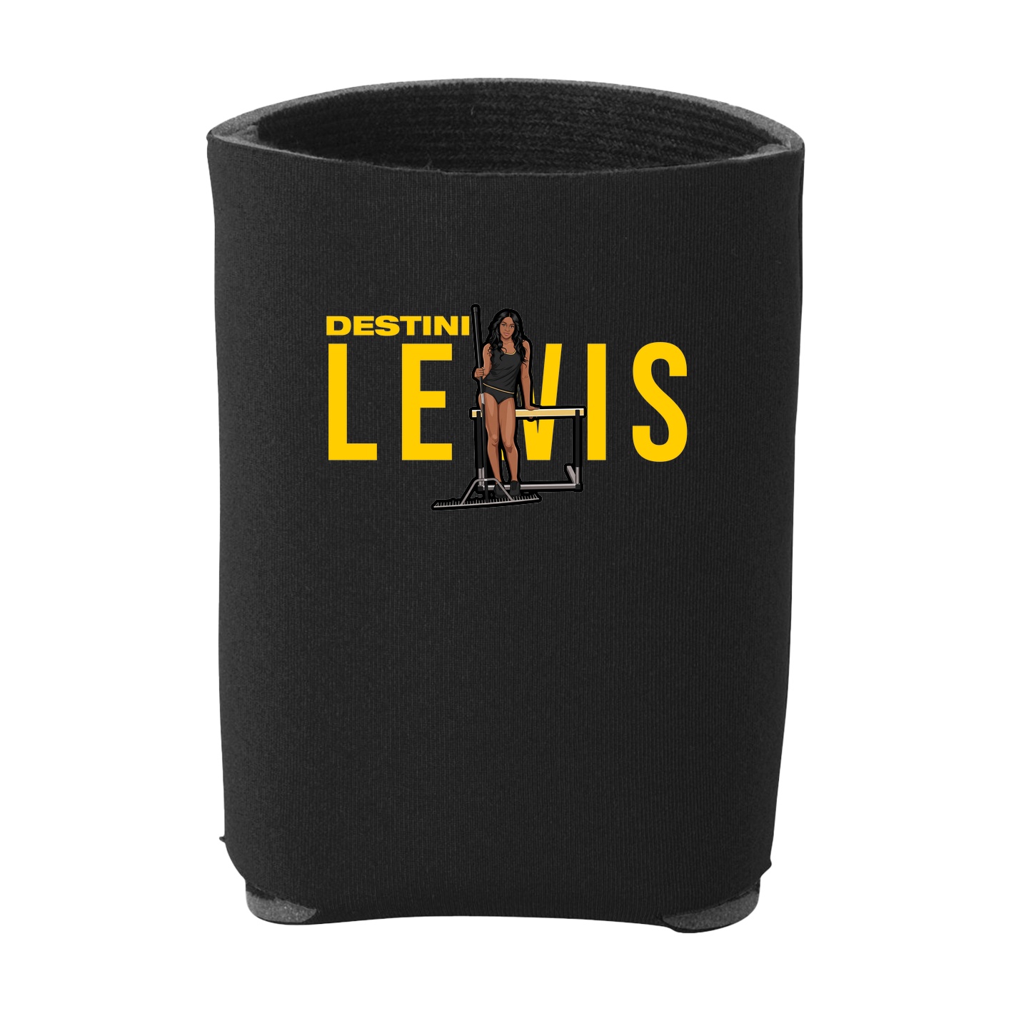 Can Holder — Player Name in Black