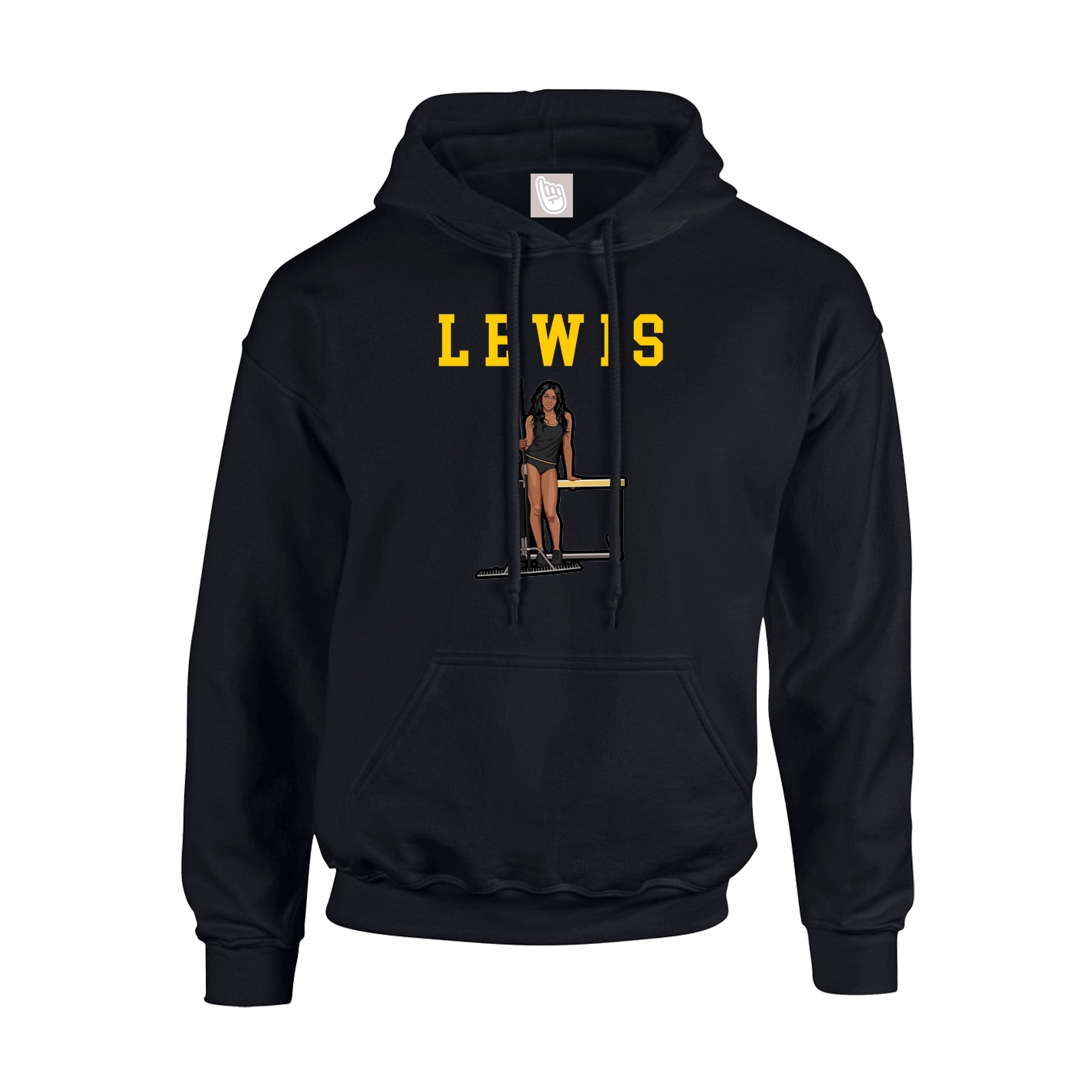 Hoodie — Shirsey in Black