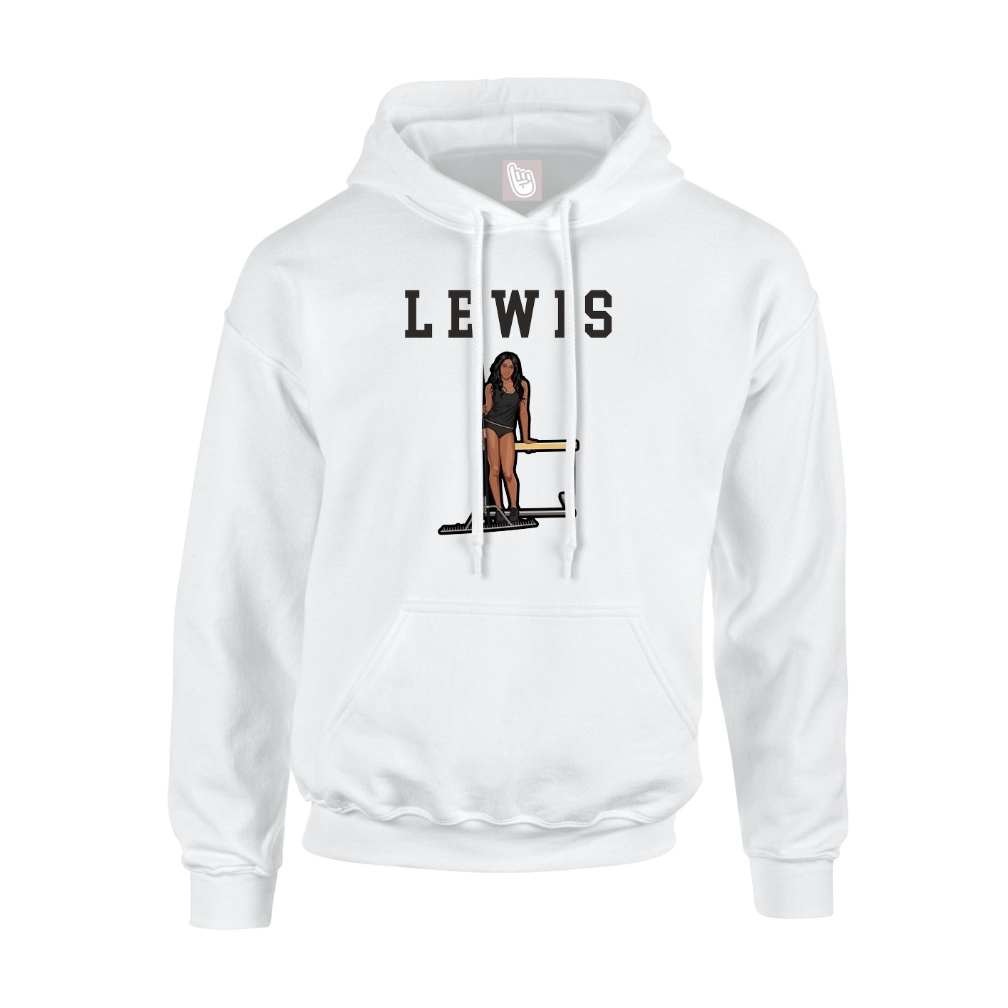Youth Hoodie — Shirsey in White
