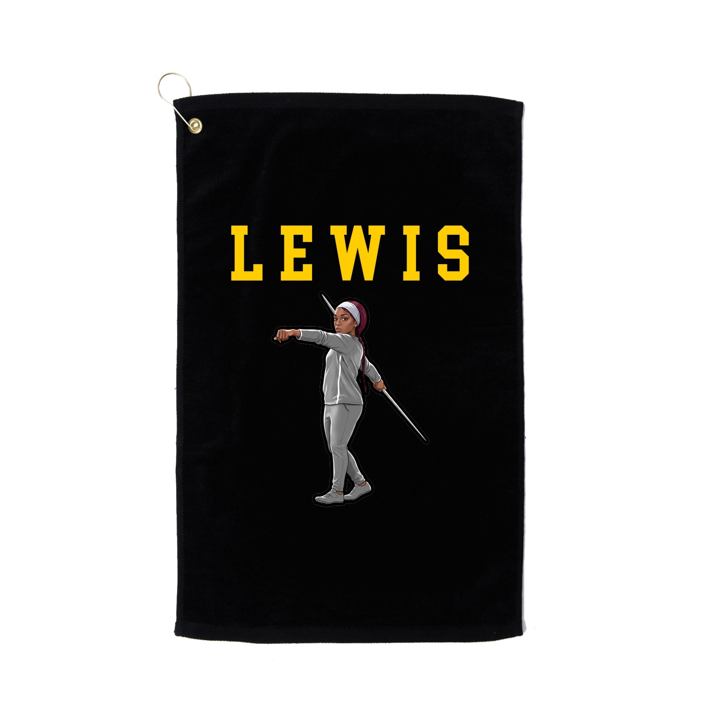 Golf Towel — Shirsey in Black