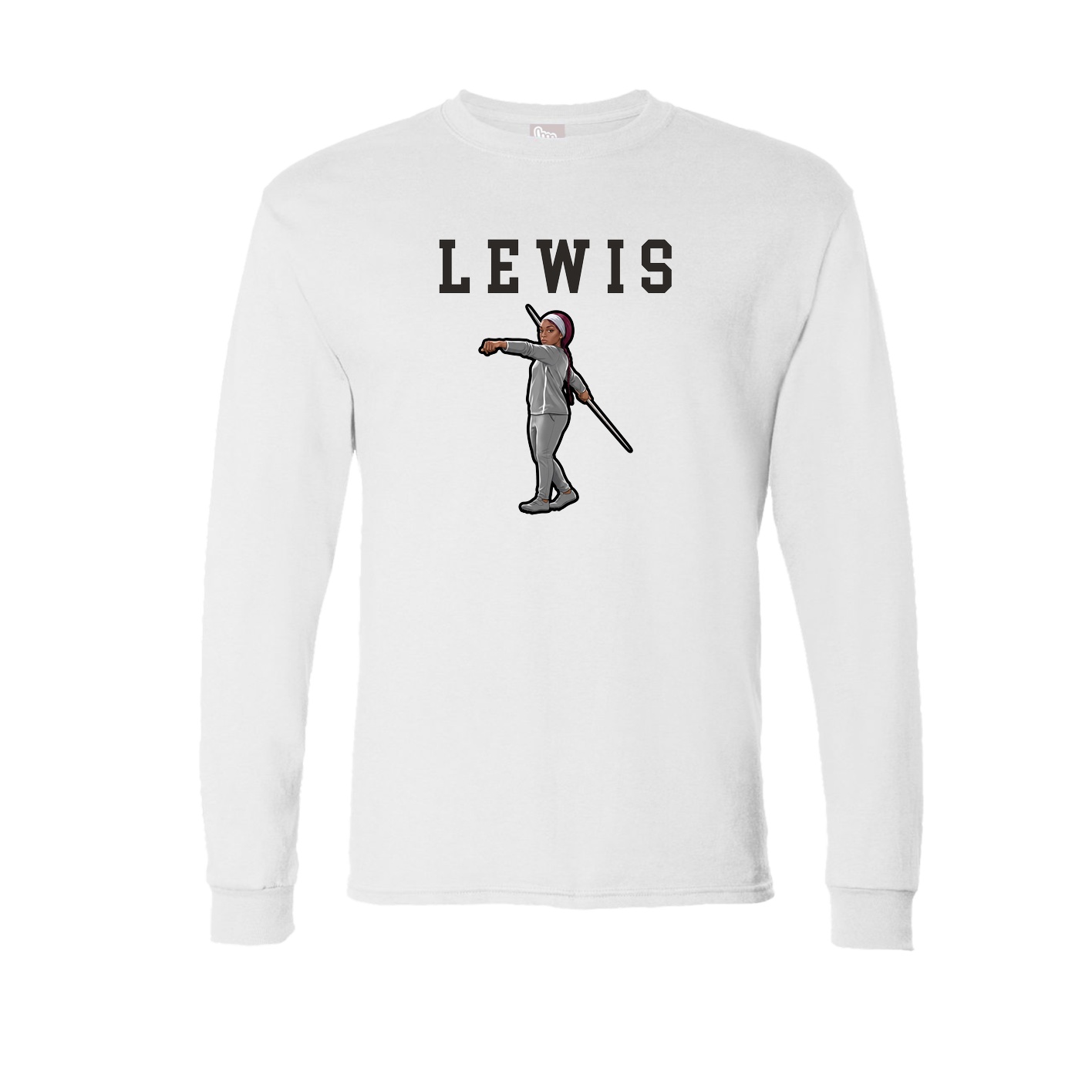 Long Sleeve Tee — Shirsey in White