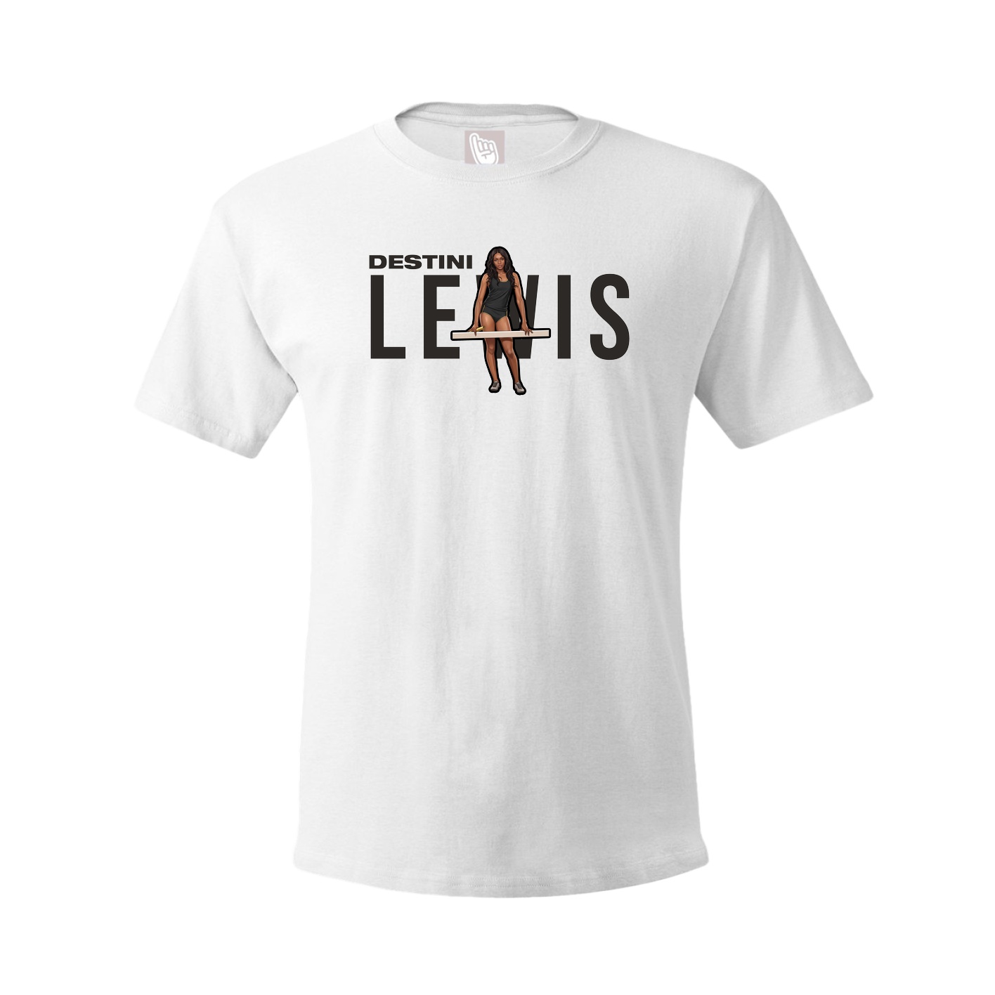 Tee — Player Name in White
