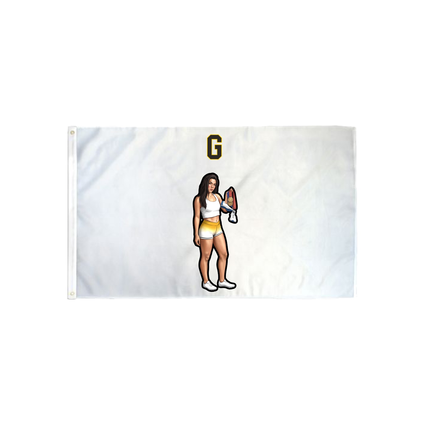 3x5 Flag — Shirsey Arch in Classic
