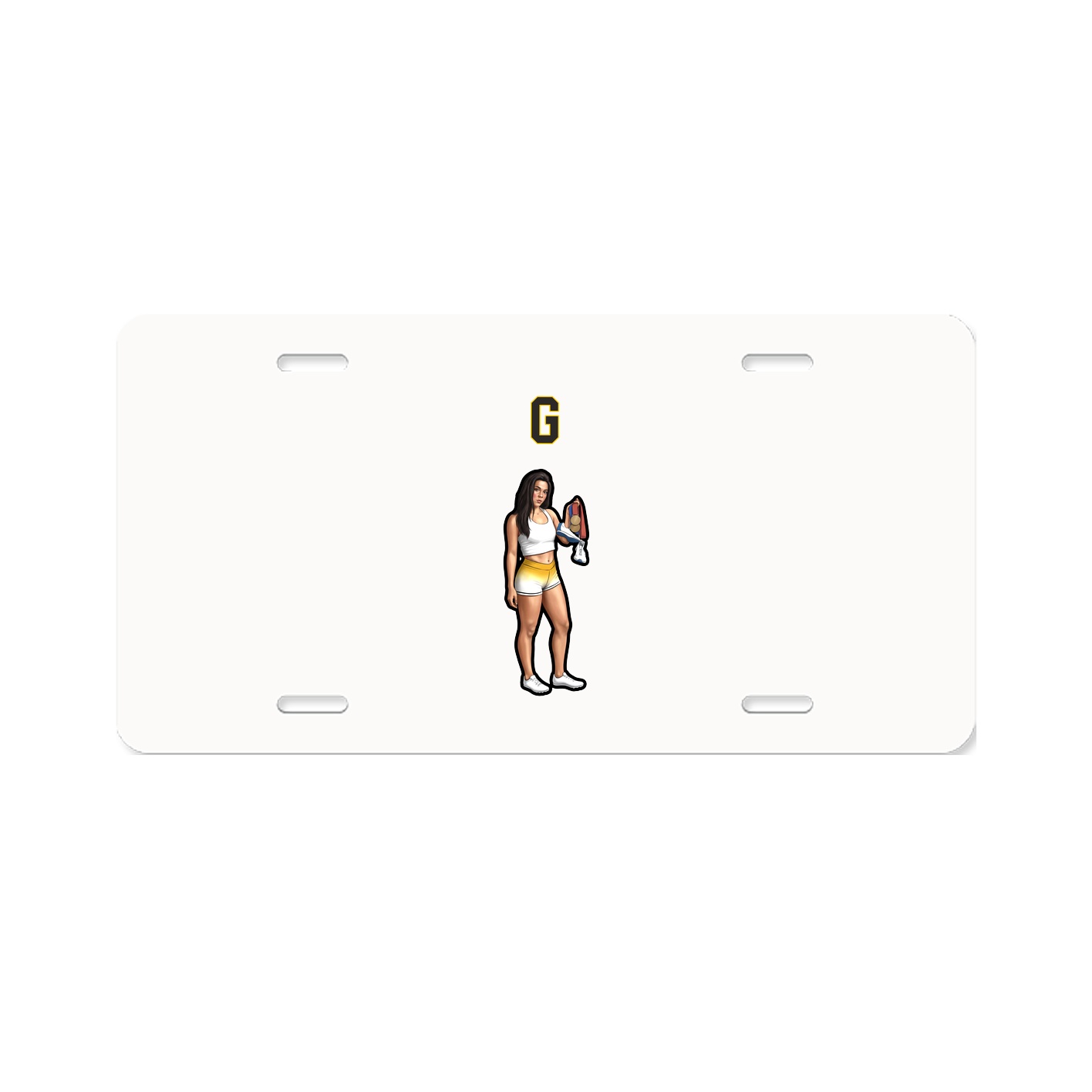 License Plate — Shirsey Arch in Classic