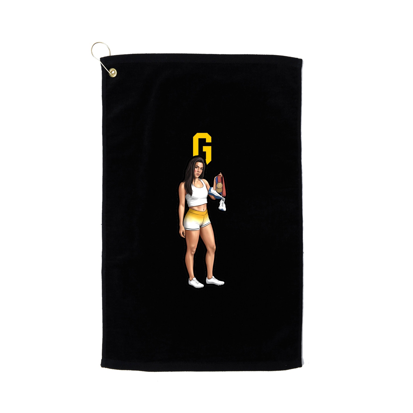 Terry Velour Golf Towel