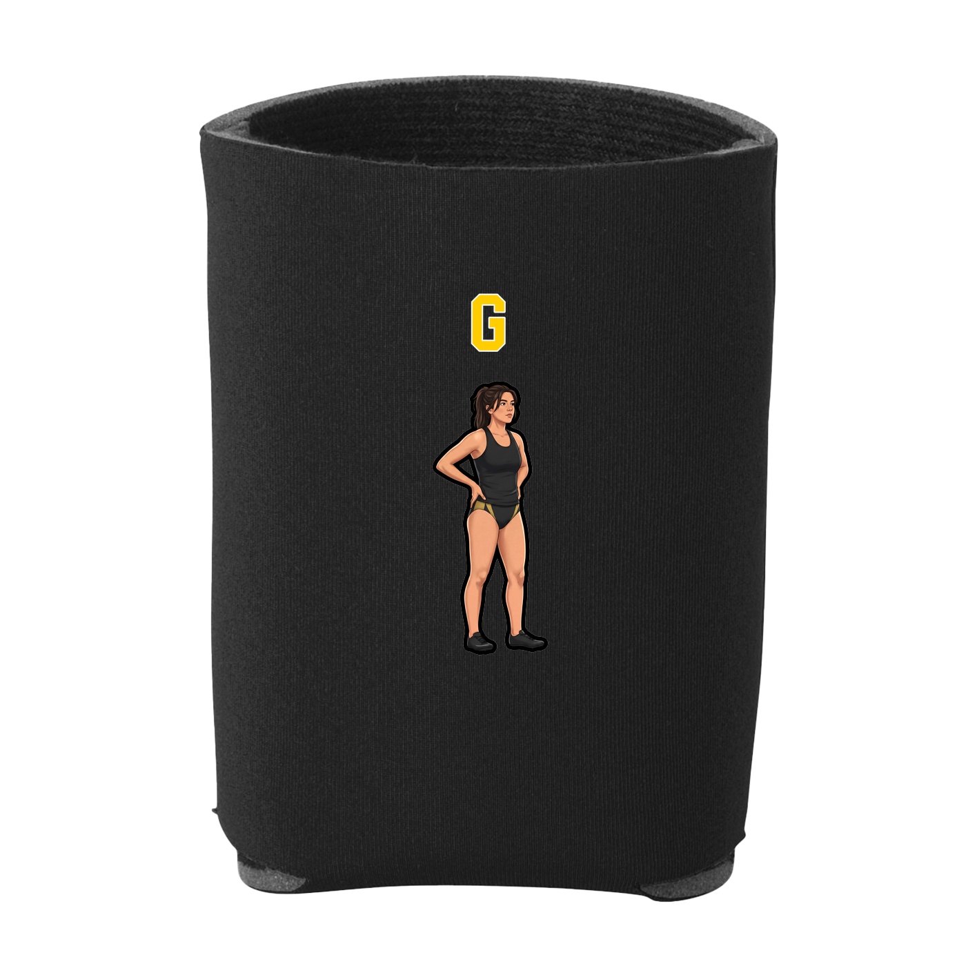 Can Holder — Shirsey Arch in Black