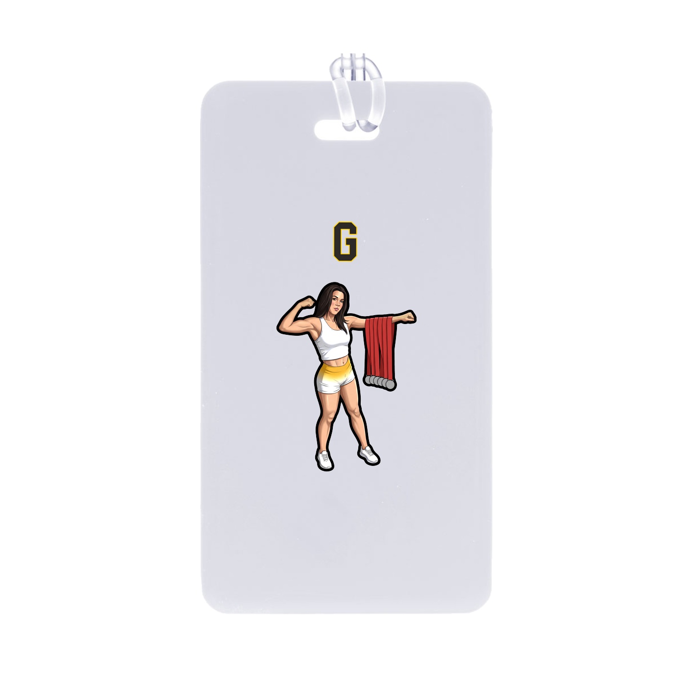 Bag Tag — Shirsey Arch in Classic