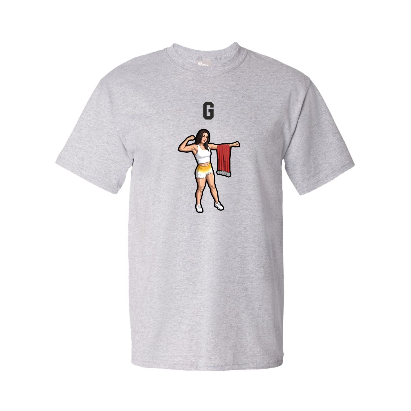 Tee — Shirsey Arch in Grey