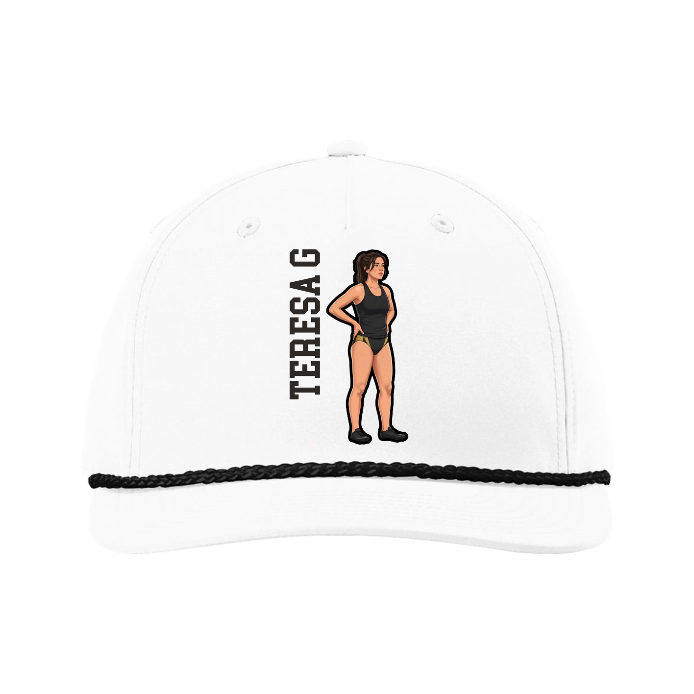 Five-Panel Classic Rope Cap