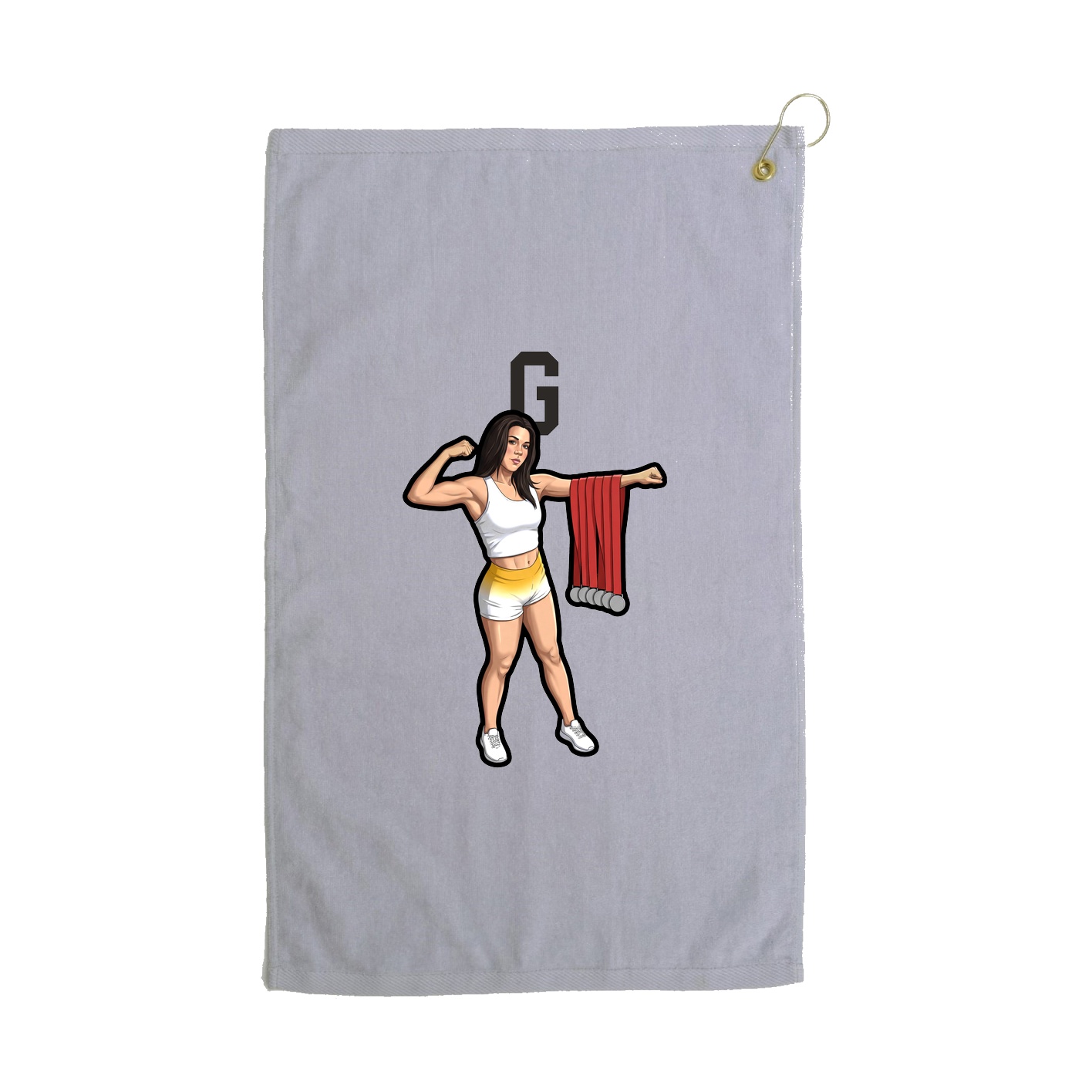 Golf Towel — Shirsey in Grey