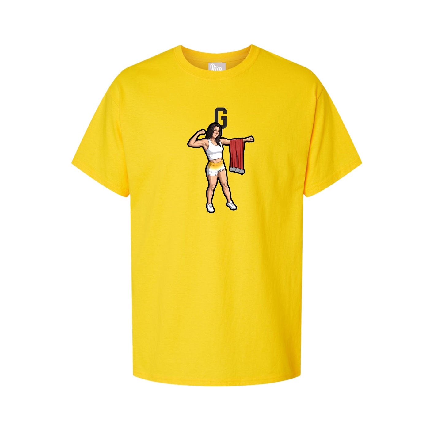 Tee — Shirsey in Gold