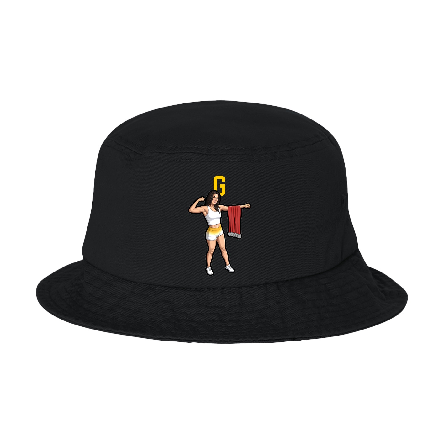Bucket Cap — Shirsey in Black