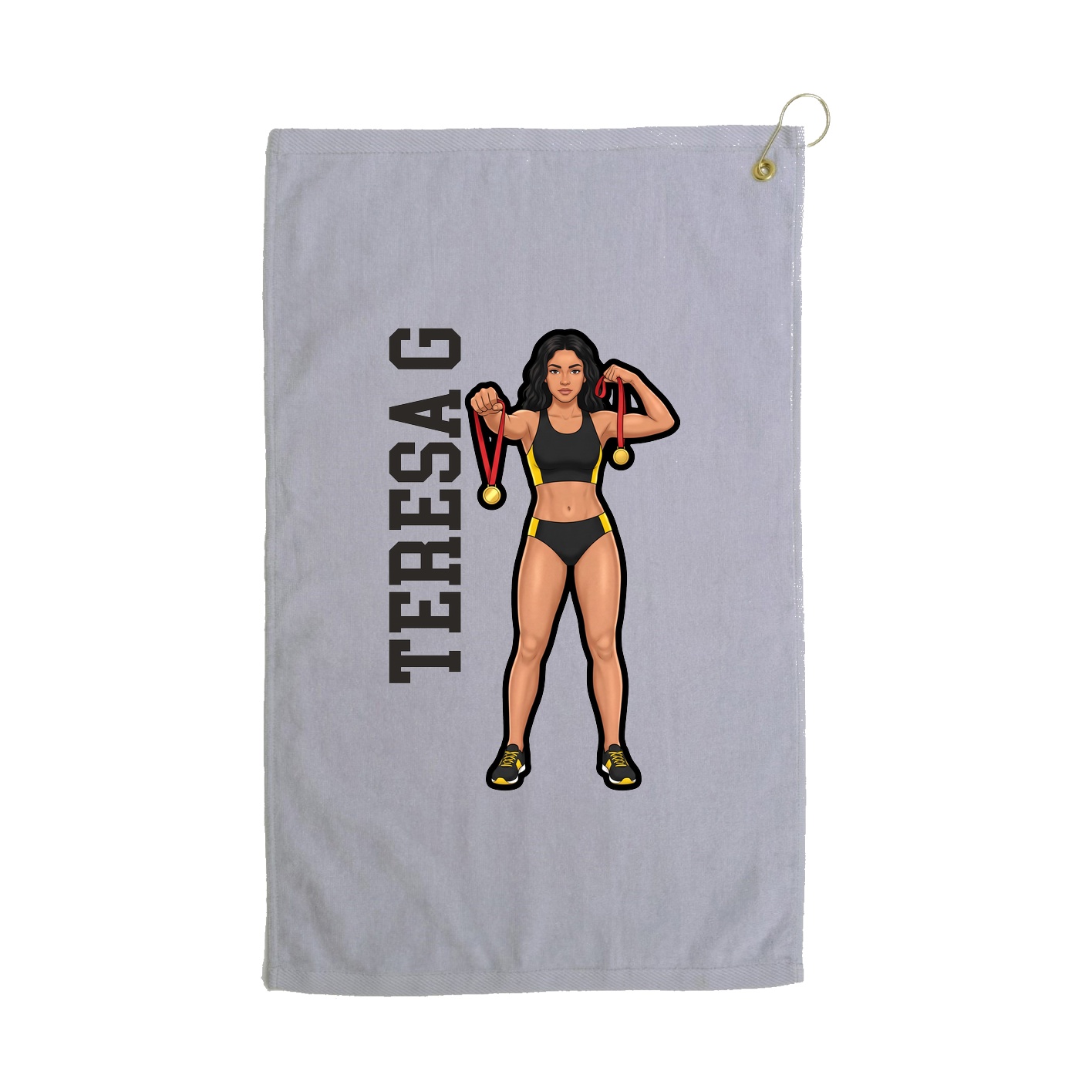 Terry Velour Golf Towel