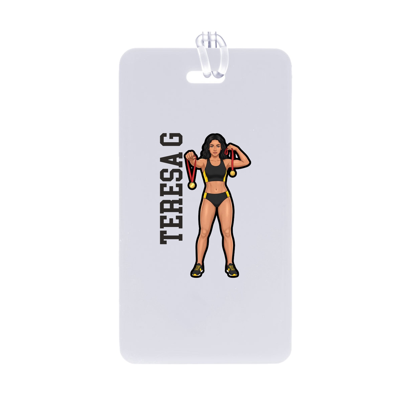 Identity Bag Tag