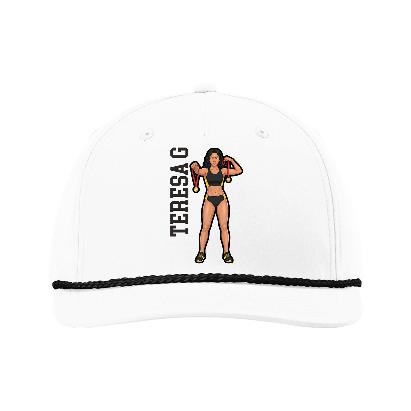 Five-Panel Classic Rope Cap