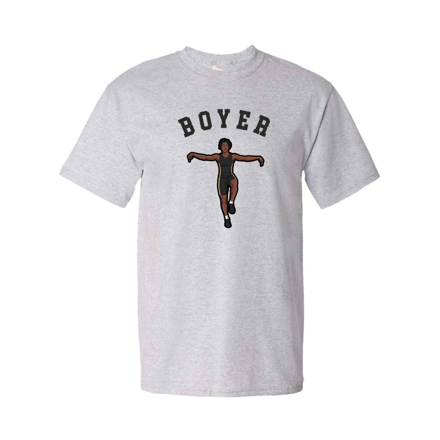 Tee — Shirsey Arch in Grey