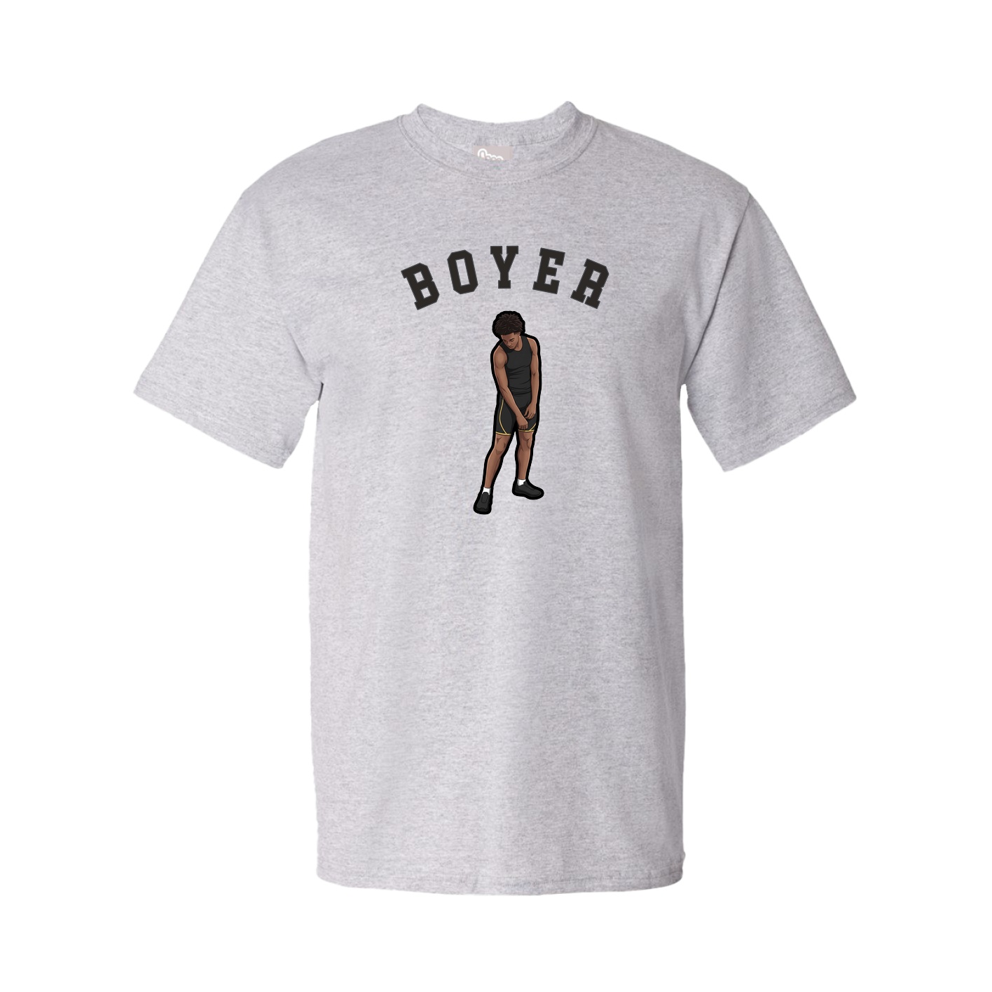 Youth Tee — Shirsey Arch in Grey
