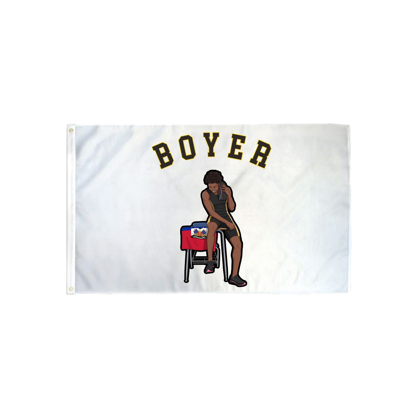 3x5 Flag — Shirsey Arch in Classic