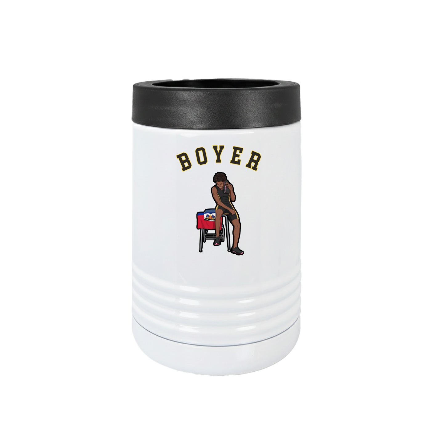 Beverage Holder — Shirsey Arch in White