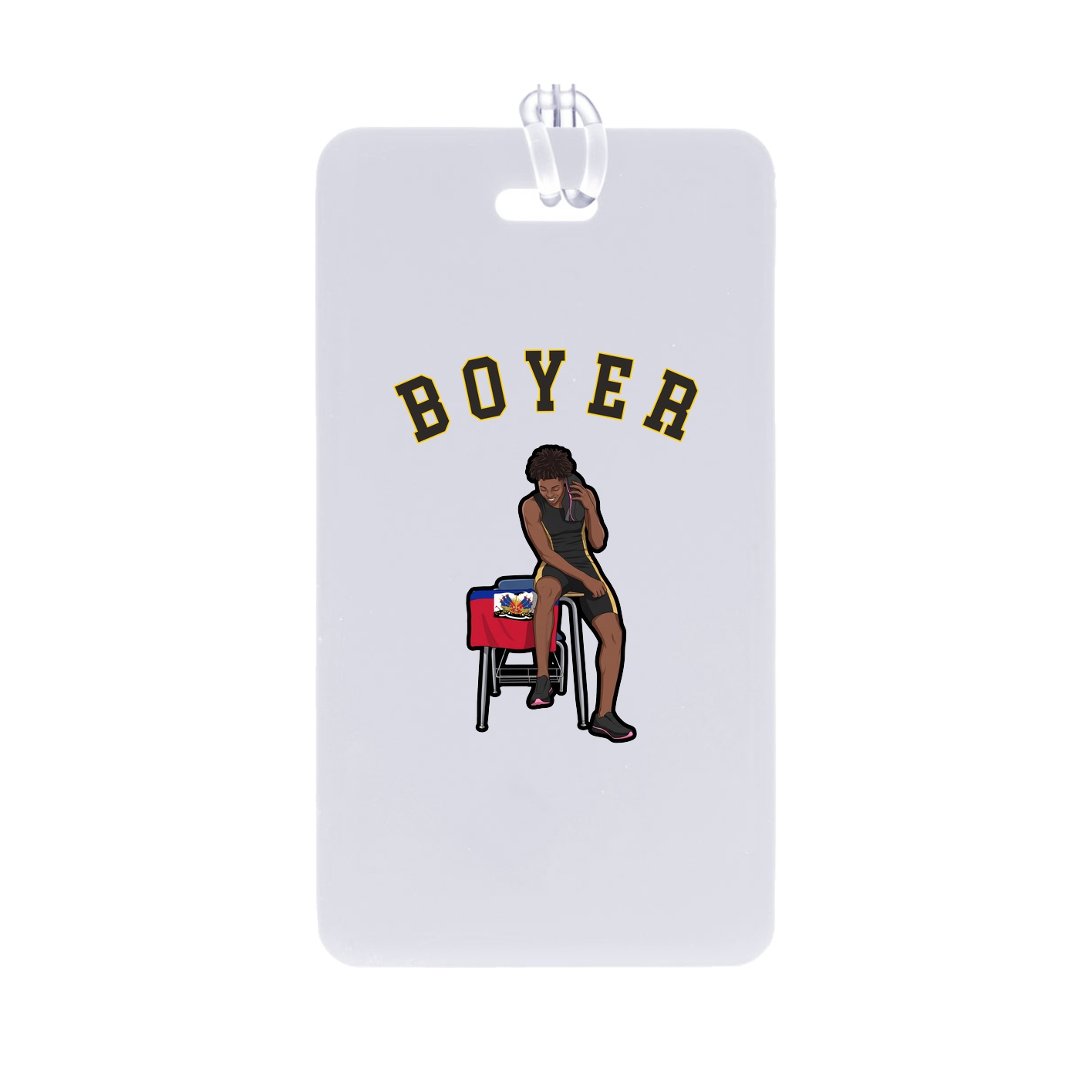 Bag Tag — Shirsey Arch in Classic