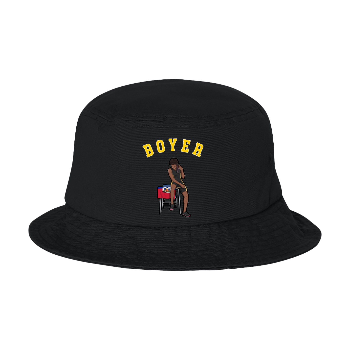 Bucket Cap — Shirsey Arch in Black