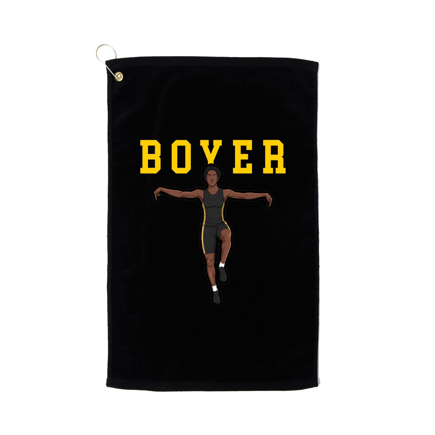 Terry Velour Golf Towel