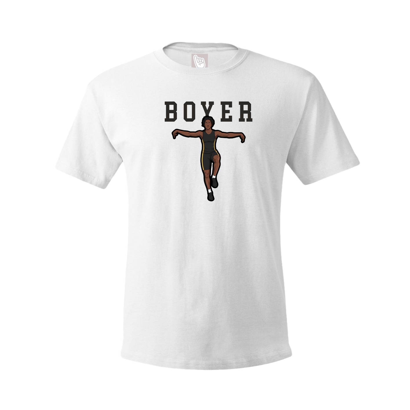 Youth Tee — Shirsey in White