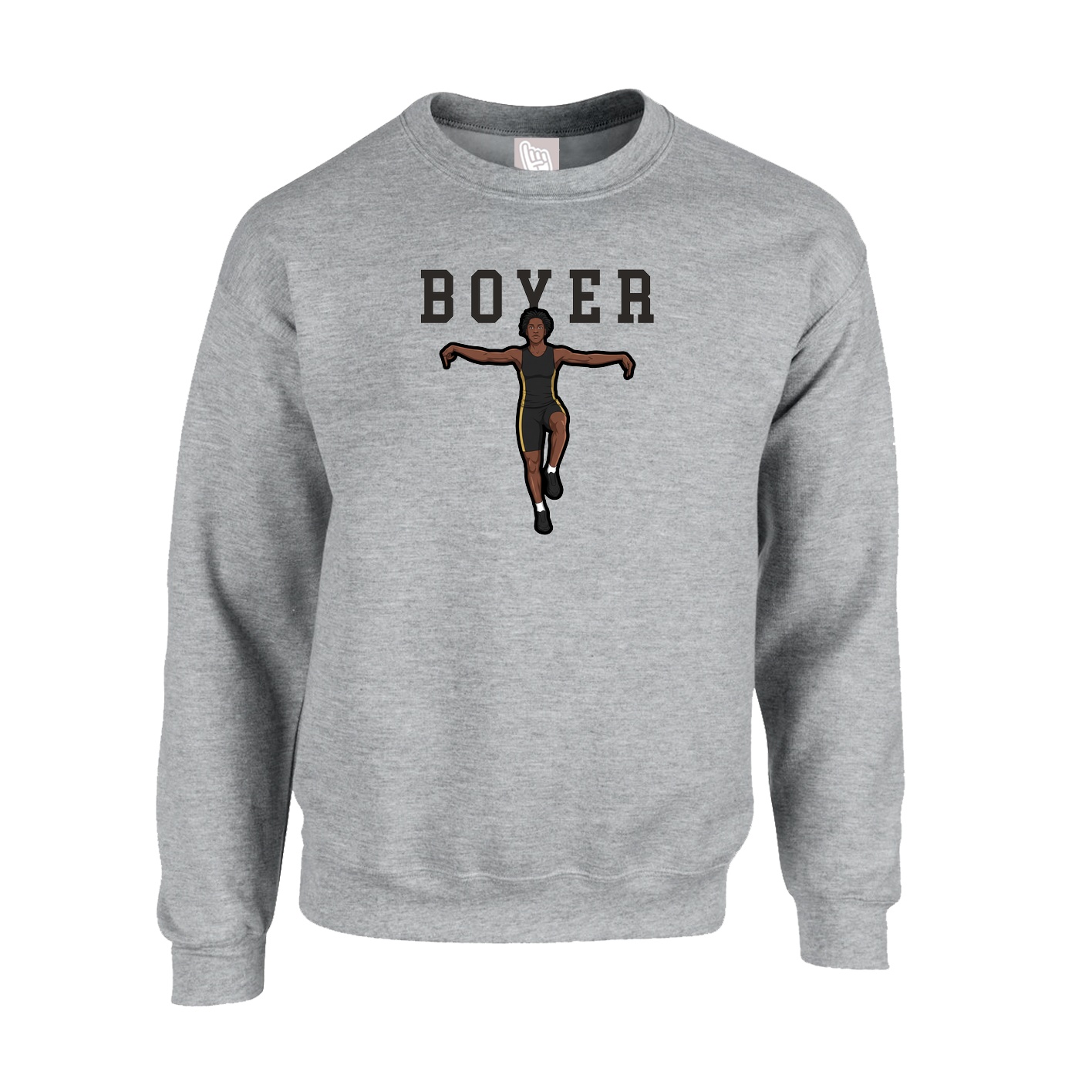 NIL Club Fleece Crew