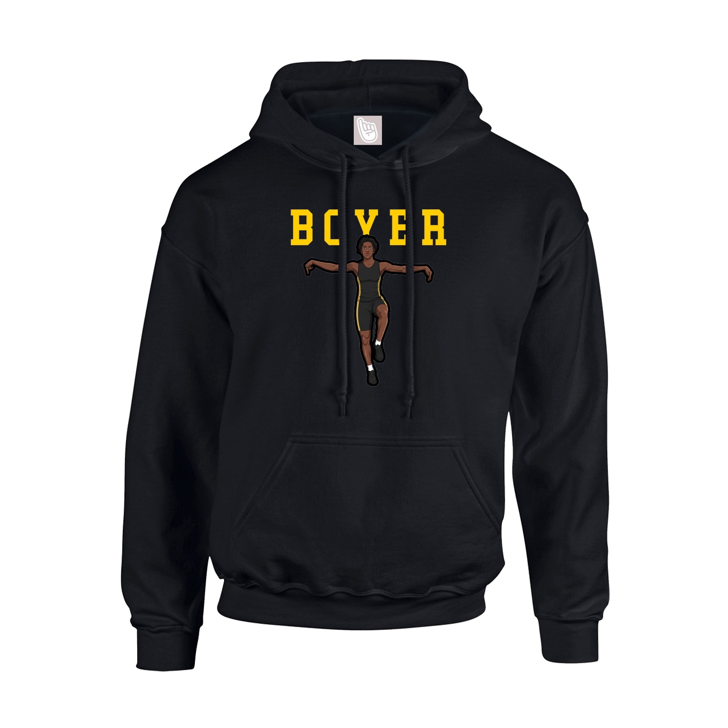 Youth Hoodie — Shirsey in Black