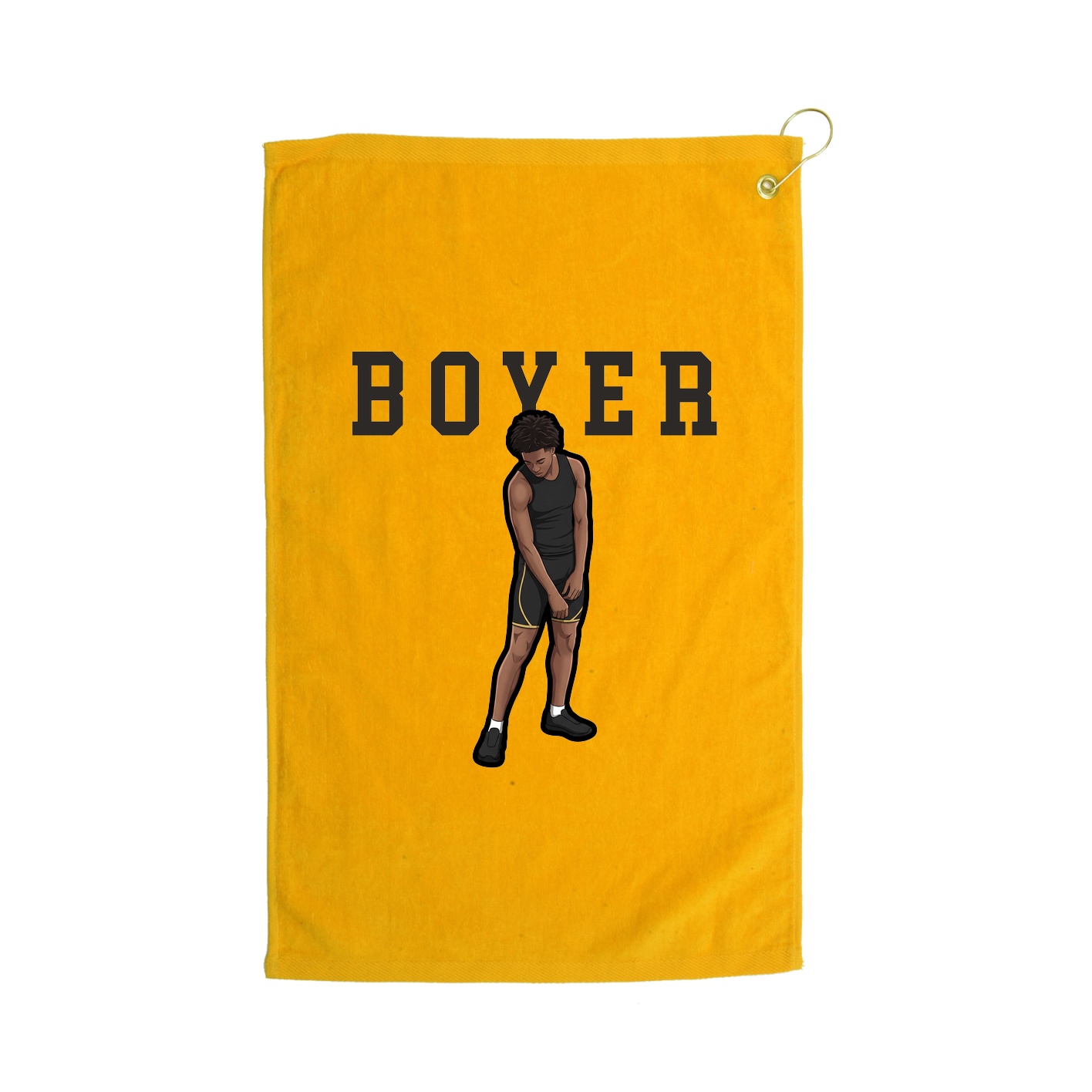 Golf Towel — Shirsey in Gold