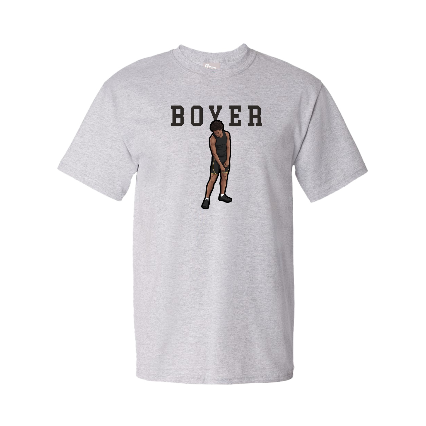 Youth Tee — Shirsey in Grey