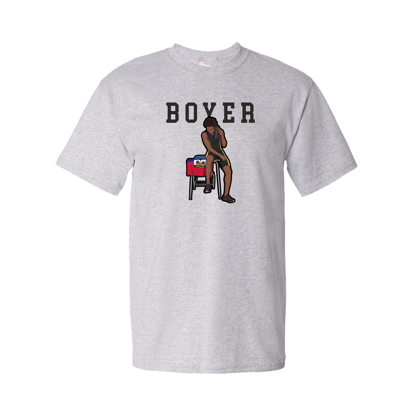Tee — Shirsey in Grey