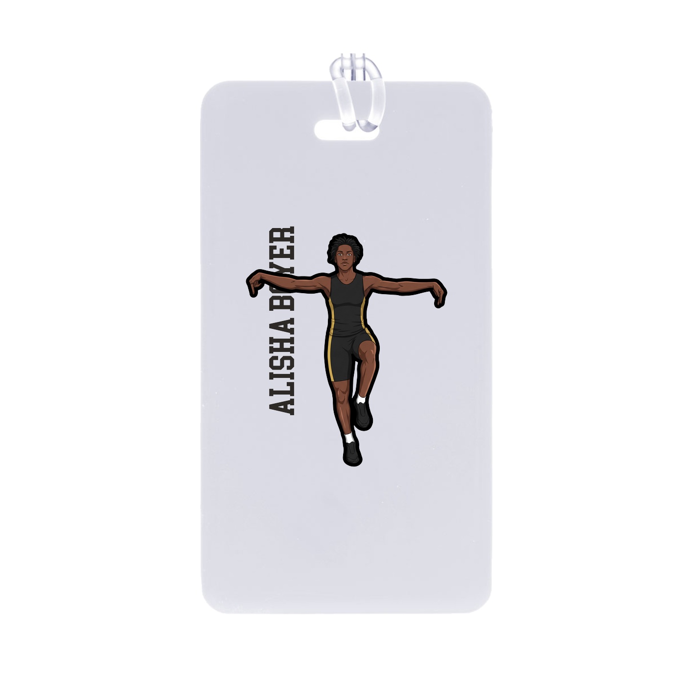 Identity Bag Tag