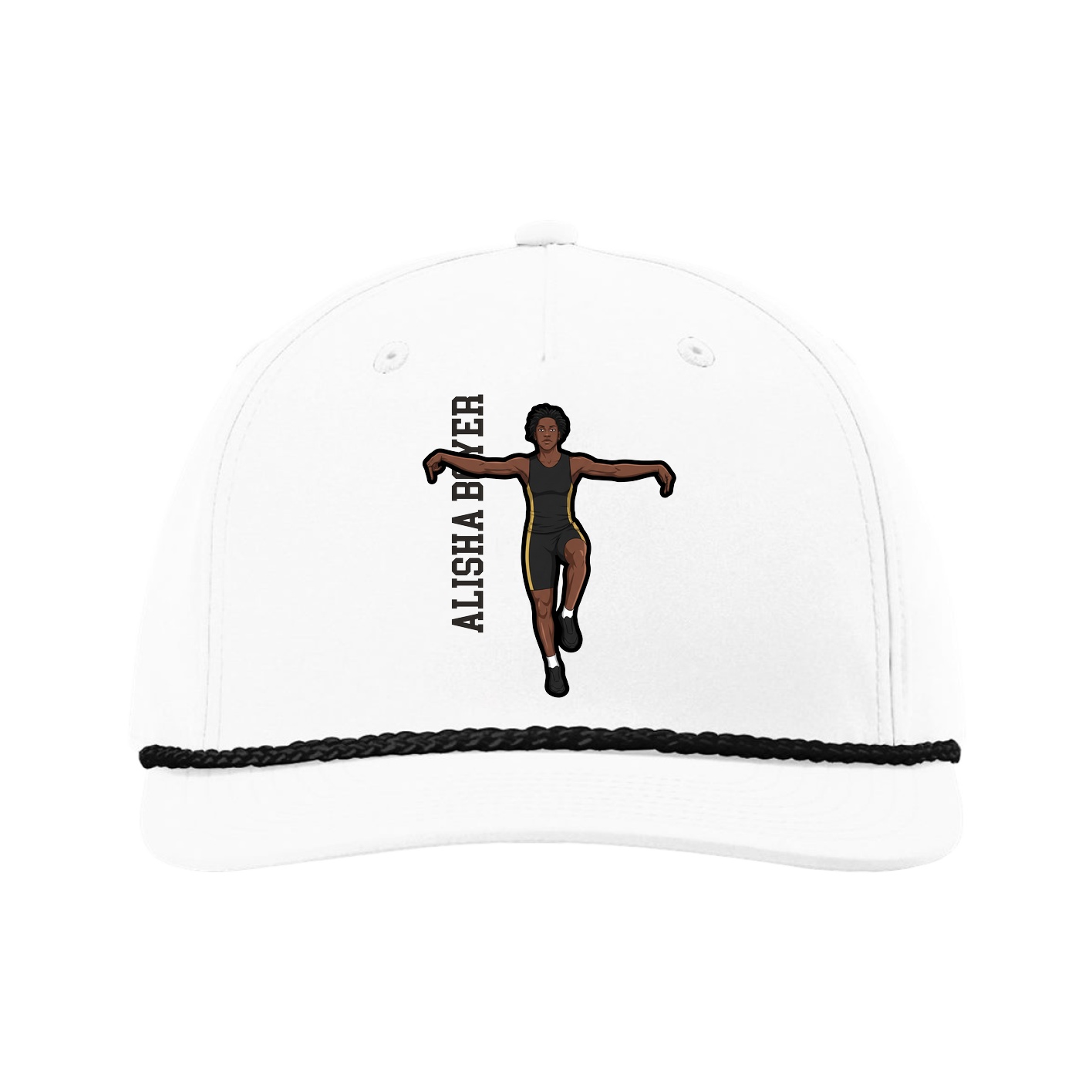 Five-Panel Classic Rope Cap