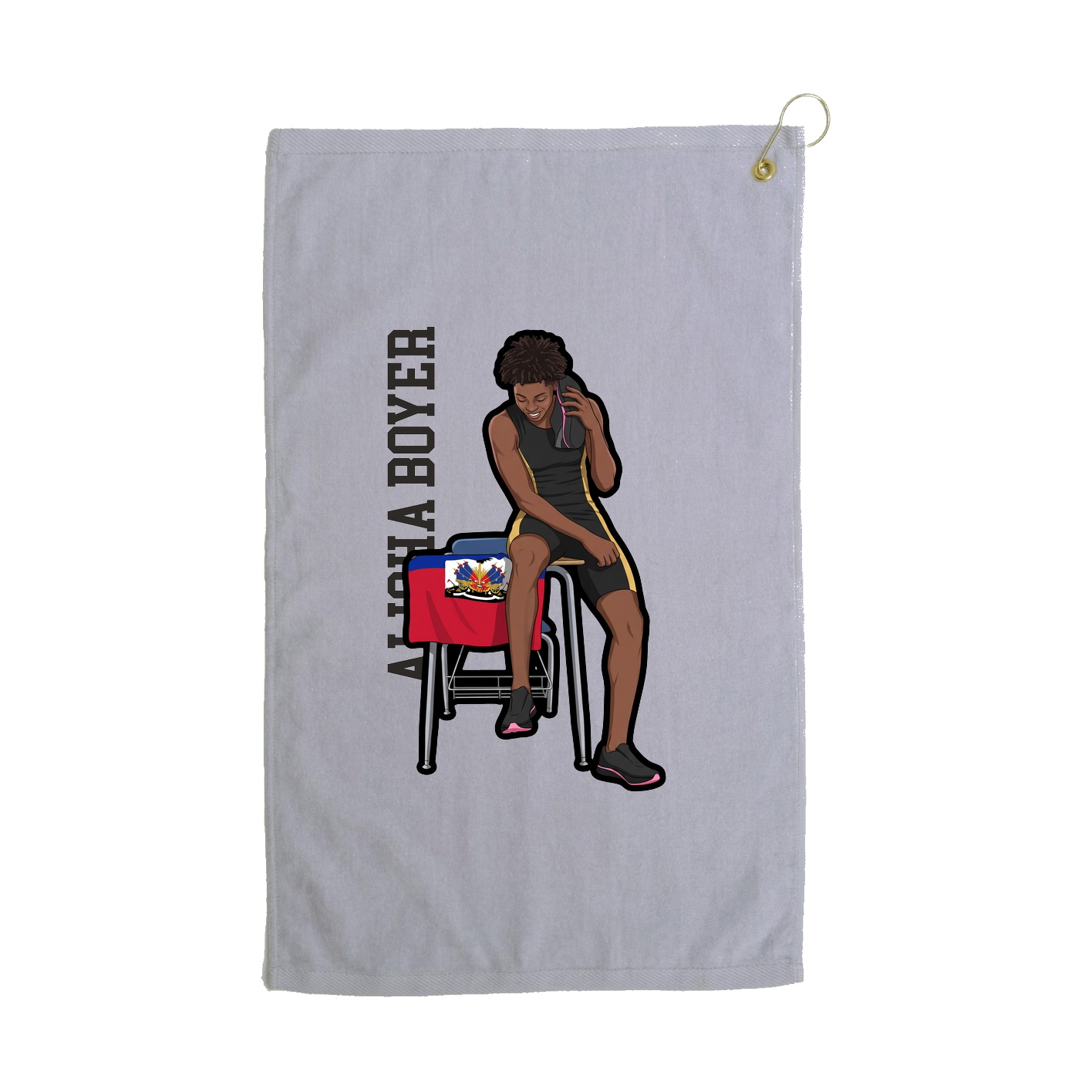 Terry Velour Golf Towel