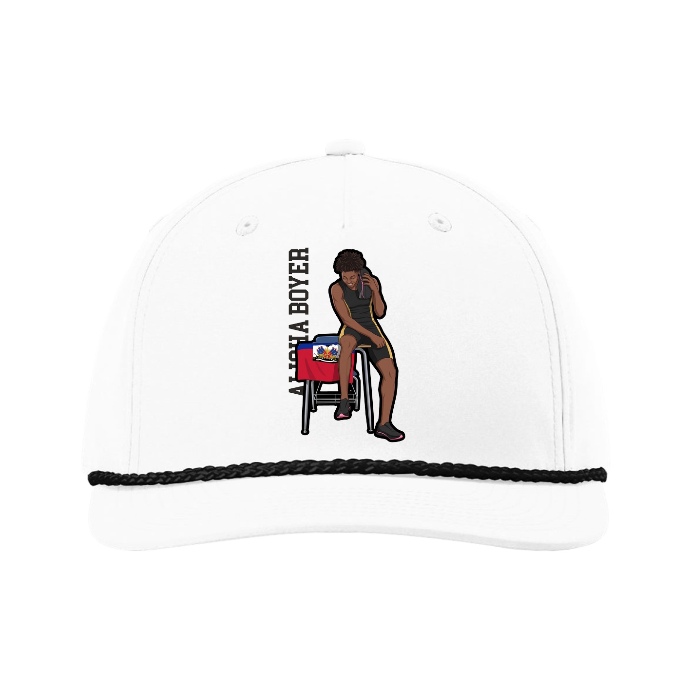 Five-Panel Classic Rope Cap