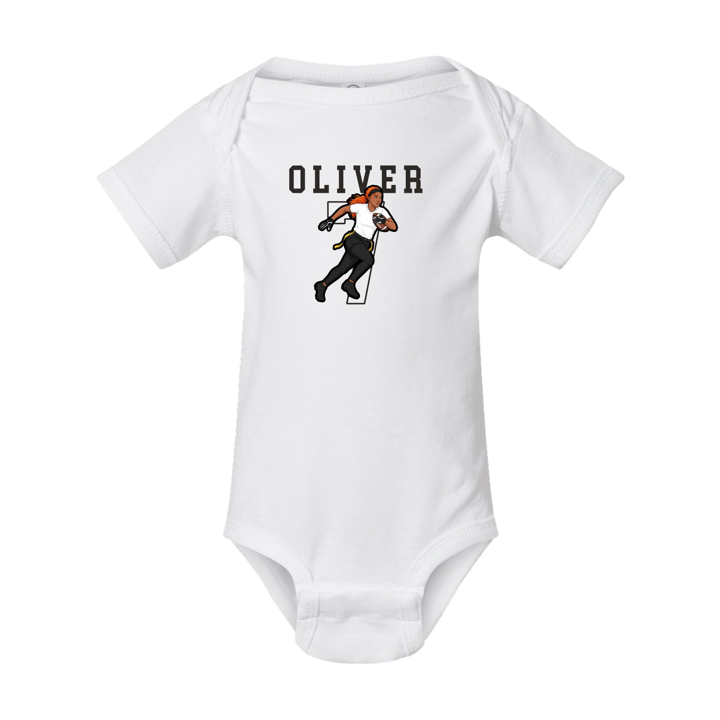 Baby Onesie — Shirsey in White