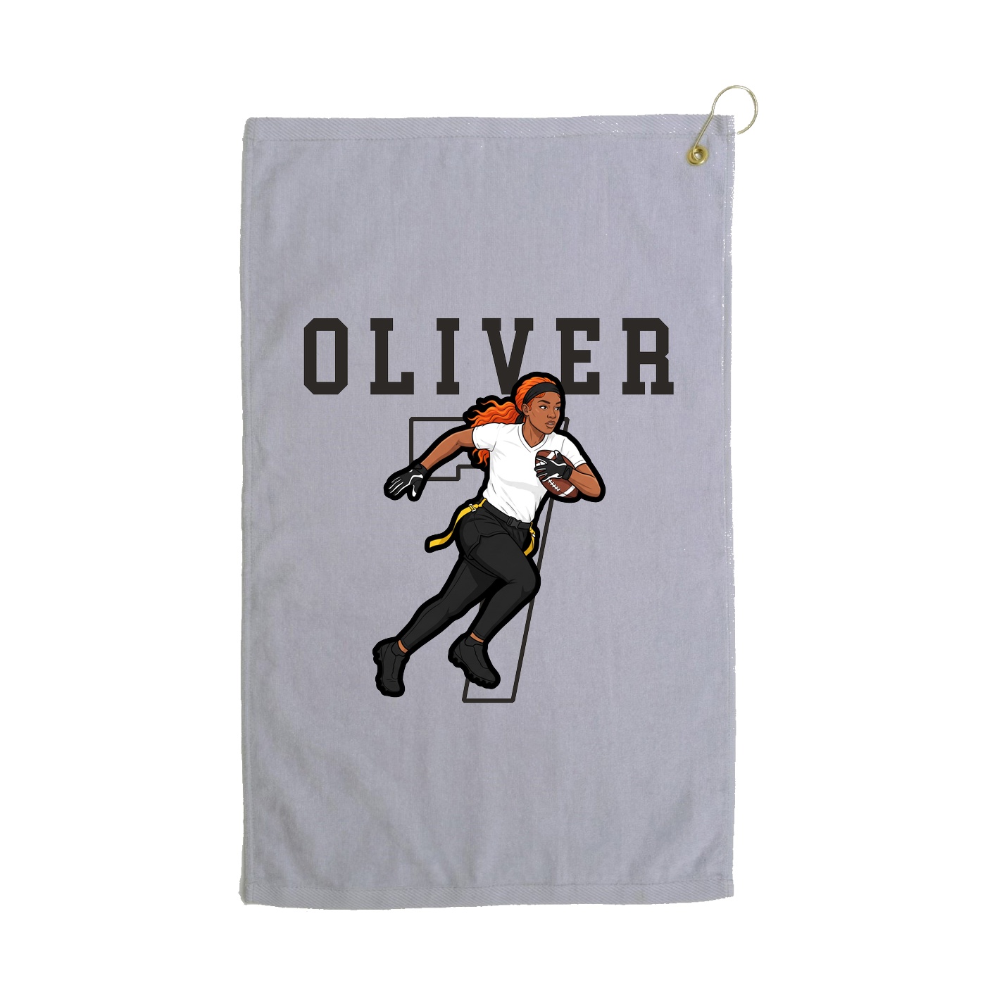 Terry Velour Golf Towel