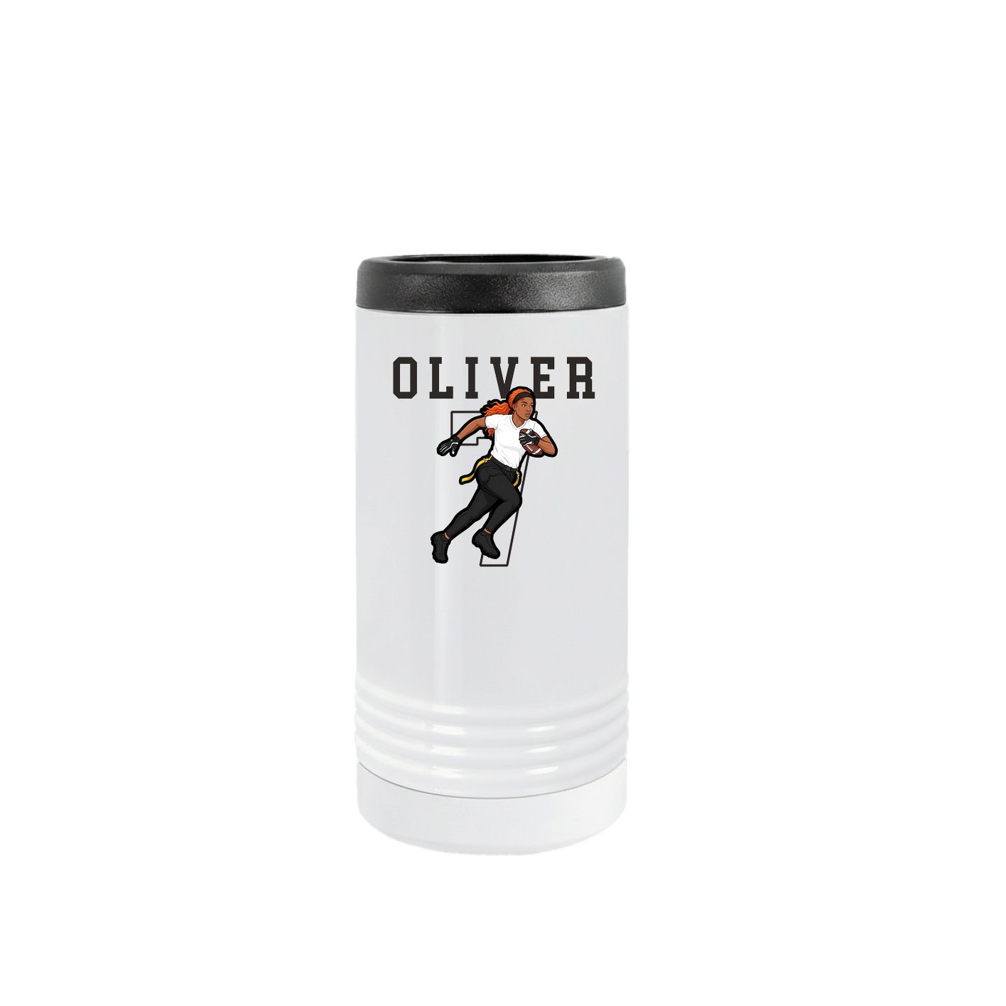 Slim Beverage Holder — Shirsey in White