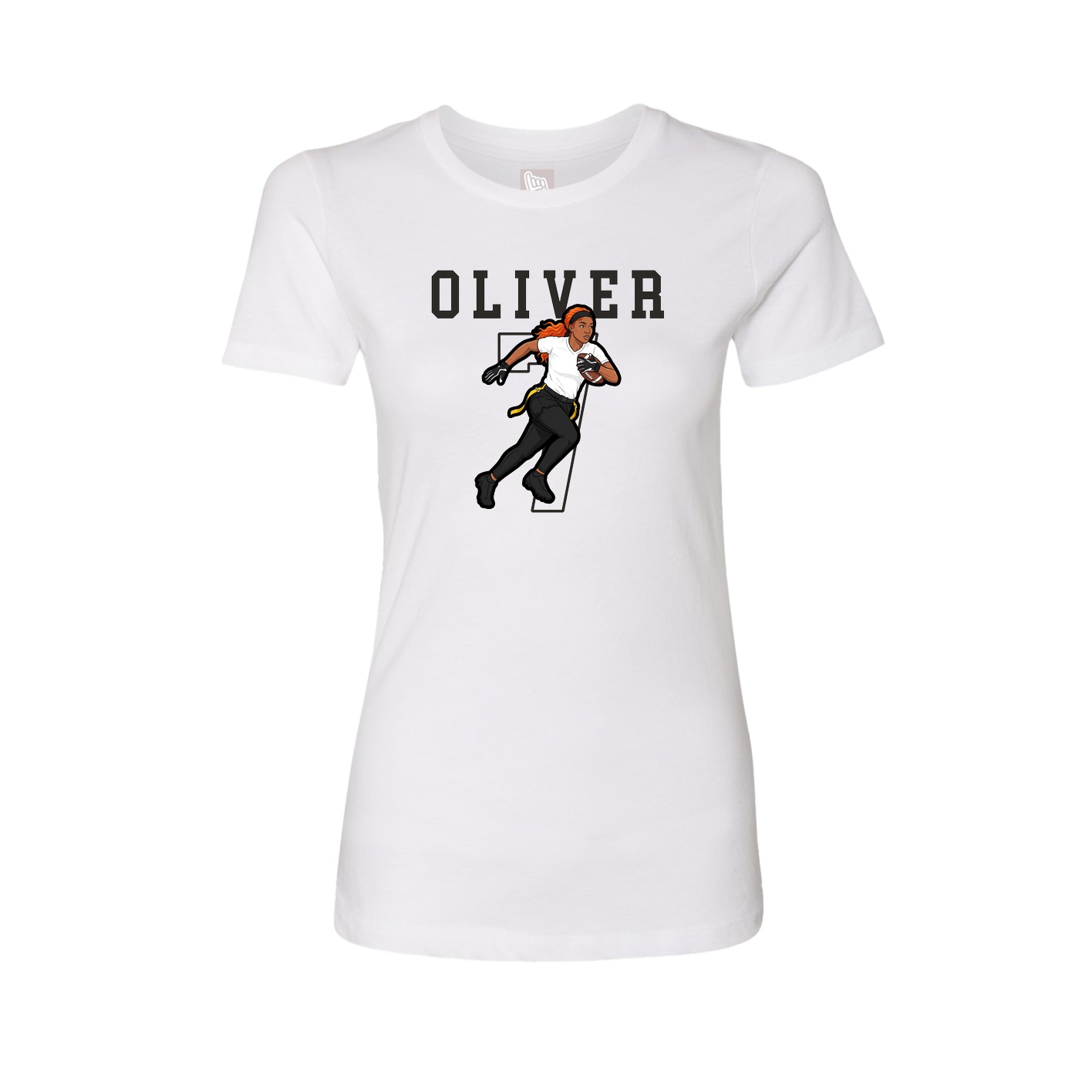 Fitted Women's Tee — Shirsey in White