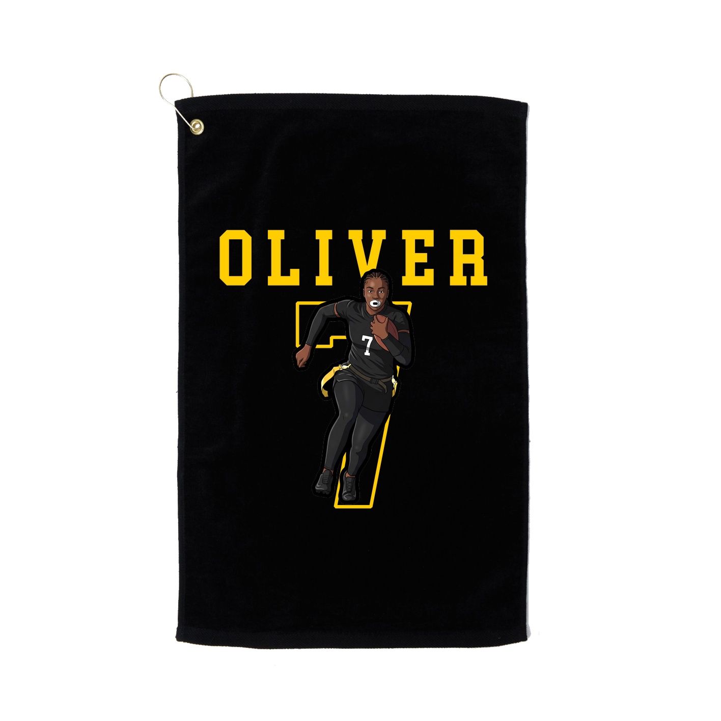 Golf Towel — Shirsey in Black