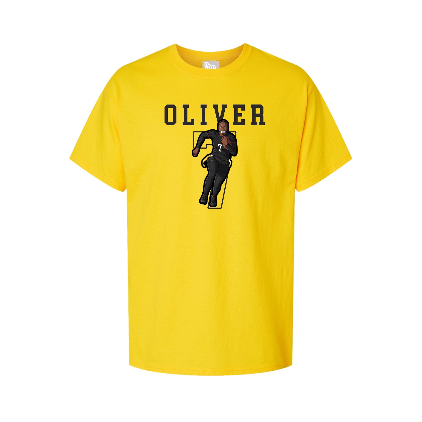 Youth Tee — Shirsey in Gold