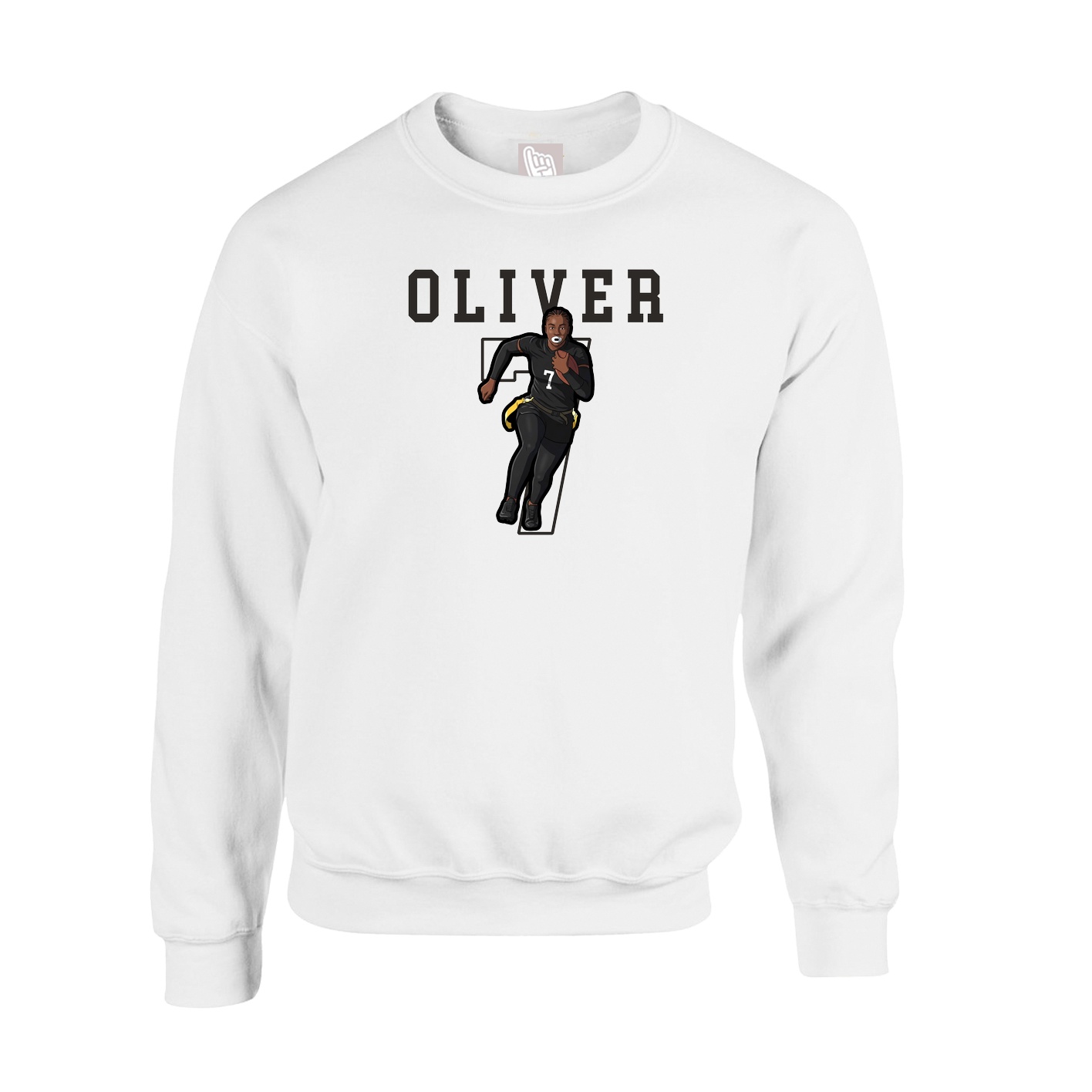 Fleece Crew — Shirsey in White