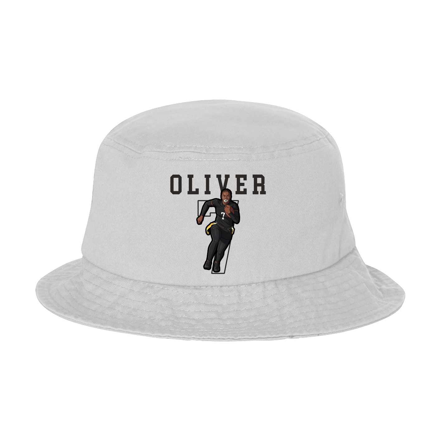 Bucket Cap — Shirsey in White