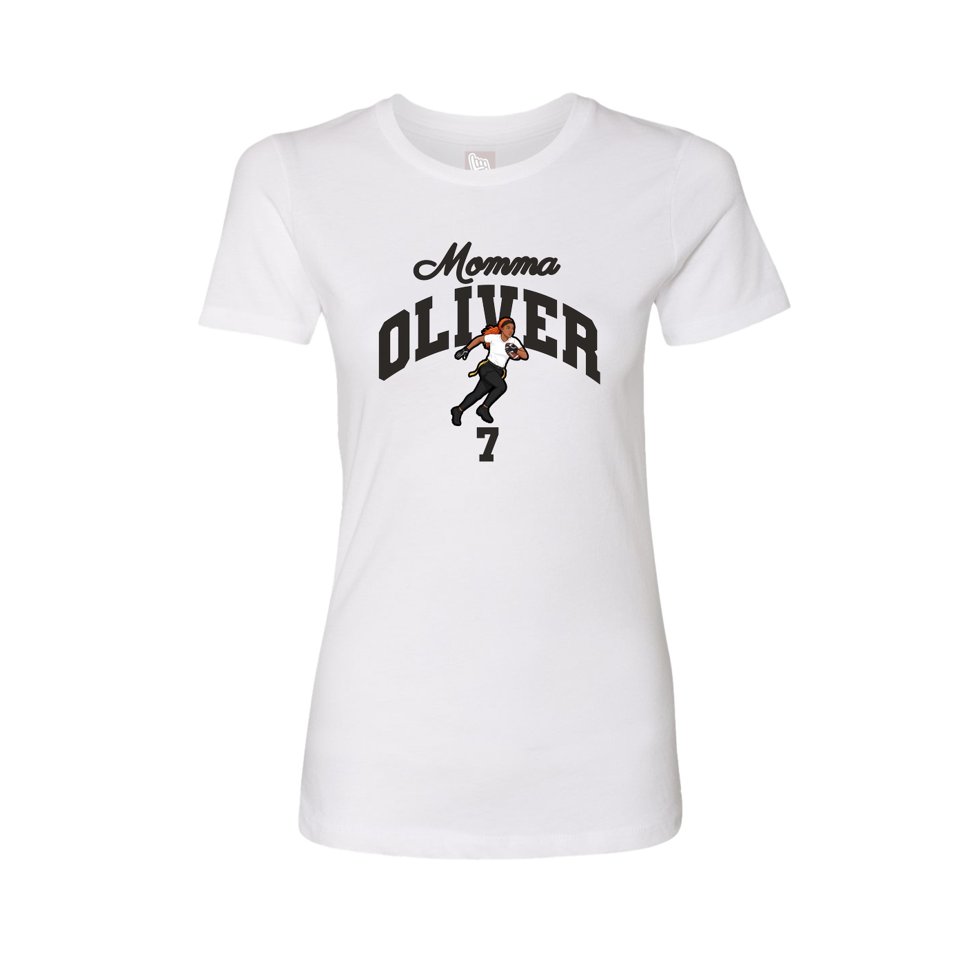 Womens Tee — Mothers Day Arch in White