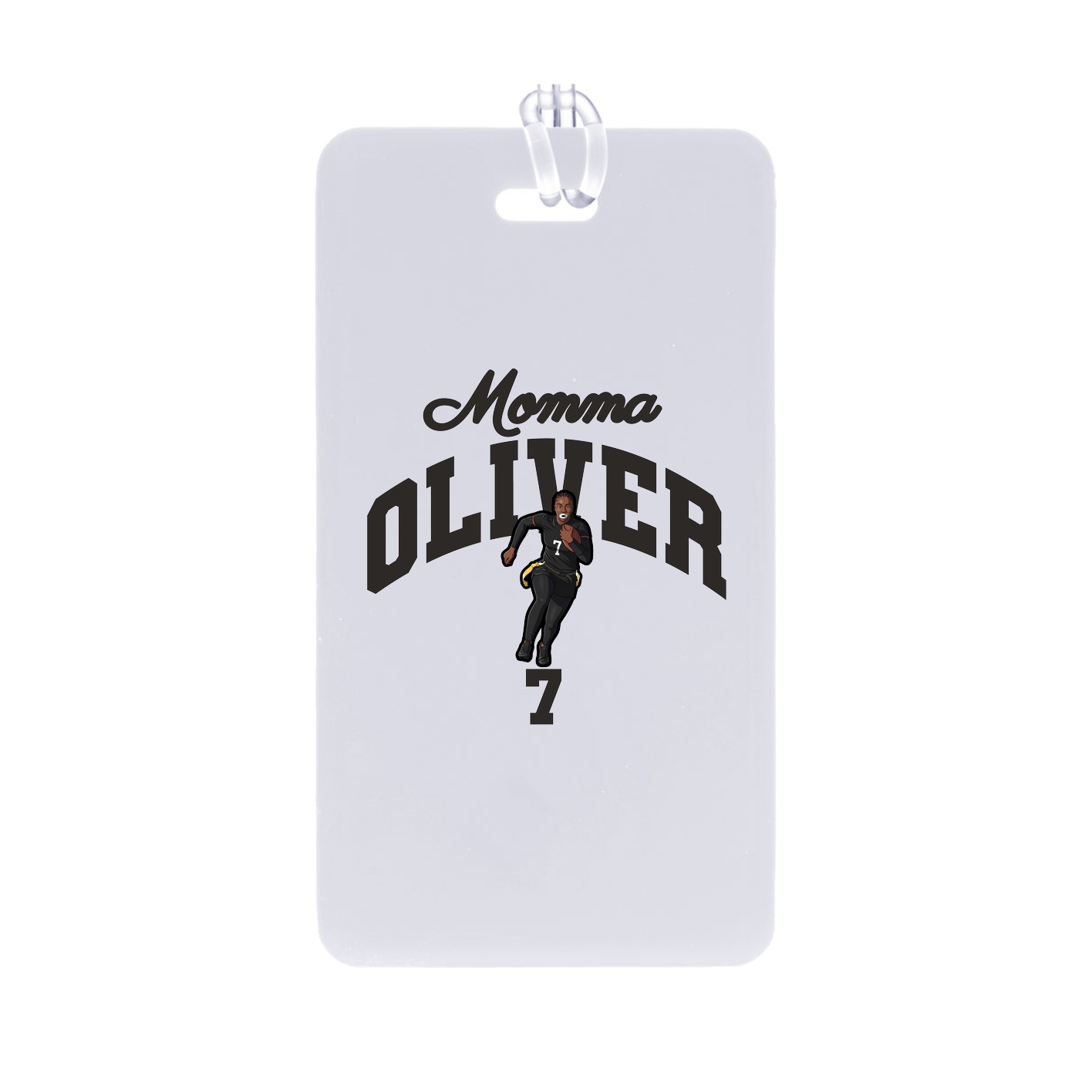 Bag Tag — Mothers Day Arch in Classic